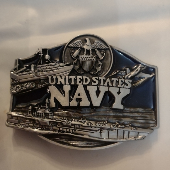 unbranded Other - New men's Navy Military belt buckle